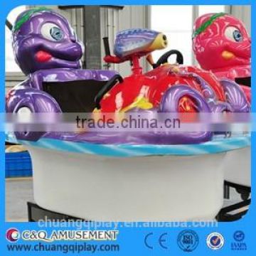 inflatable fiberglass bumper boat, electric battery bumper boat on sale, water park