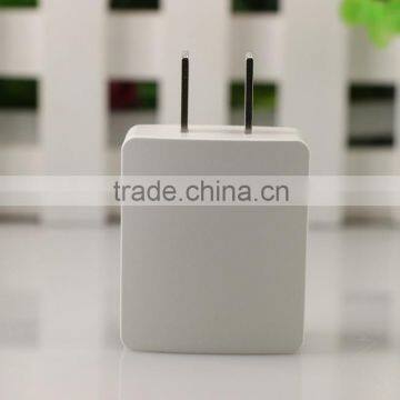 Dual USB 2.1A Wall Charger,mobile Phone 2 USB 2.1A Travel Charger for IPad photo-2