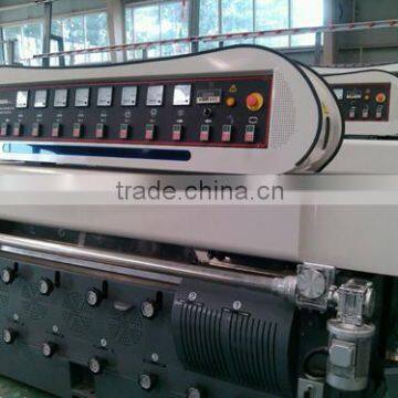 2015 best price glass straight line pencil&OG edging Machine with PLC control