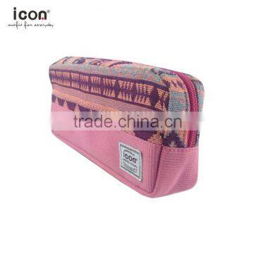 Aztec Tribal Pattern With Jacquard Fabric for Pencil Case photo-2