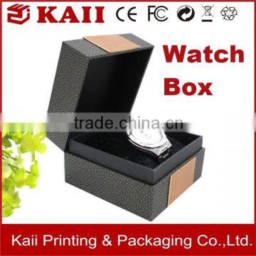 wholesale factory of paper watch box, high quality paper watch box made in China