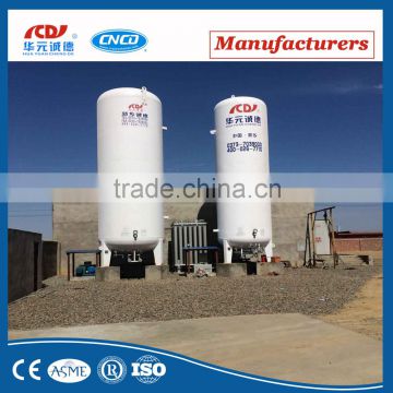 low evaporation vacuum 20000L/8Bar vertical steel storage tank prices