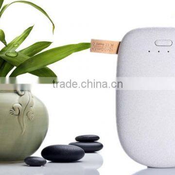 New Hot Product for 2016 Universal Portable Stone Power Bank 10400mAh photo-6
