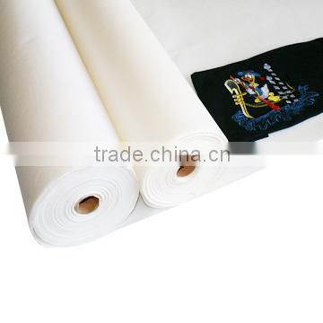 cross lapped chemical bonded nonwoven