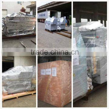 YGFM-1100A Siamese semi automatic paper laminating machine