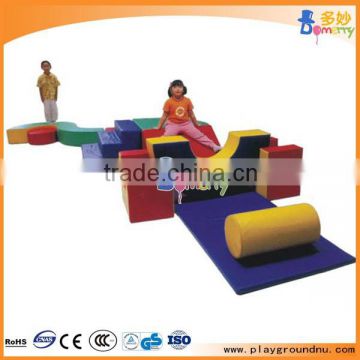 Variety hot style unique bright color match effective slide for outdoor play center