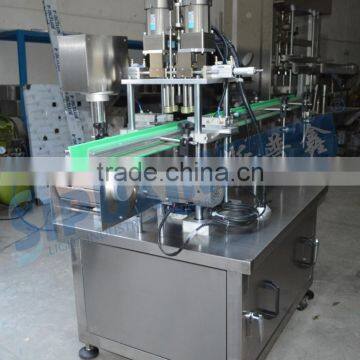 Sipuxin Pneumatic Type and Full Automatic Capping Machine for Plastic Water Bottle photo-5