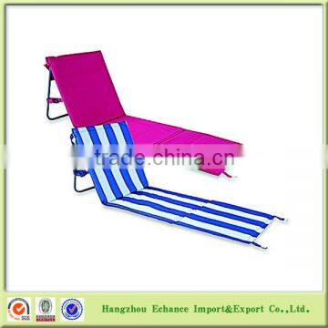 Hot sell outdoor swimming pool or beach Folding mat chair beach for promotion-CH6009