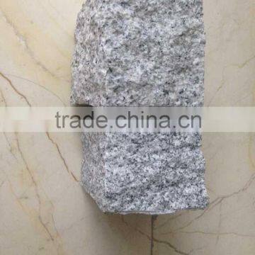 Cheap Chinese Natural Split Grey Granite Cobble Stone Paving Stone Quality Choice photo-5