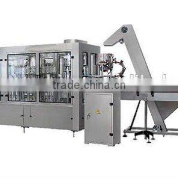 24-24-8 carbonated drink 3in1 filling machine