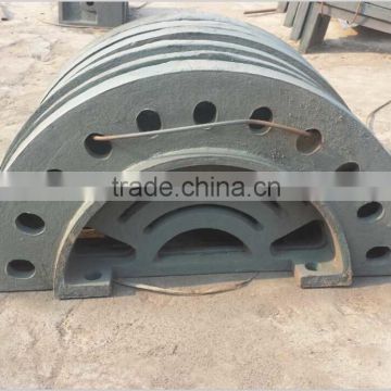 mining machine parts high manganese steel casting