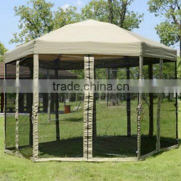 1.8m hexagon folding gazebo ,tent heavy tent hot sales outdoor Wedding Party Tent patio Gazebo Patio Gazebo Outdoor canopy Eas