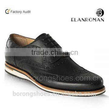 Men British style Brogue casual shoe for men fashion leather casual shoes