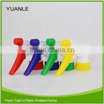 2015 New Design High Quality 28/400 YuYao Four Color Model A Plastic Garden Sprayer