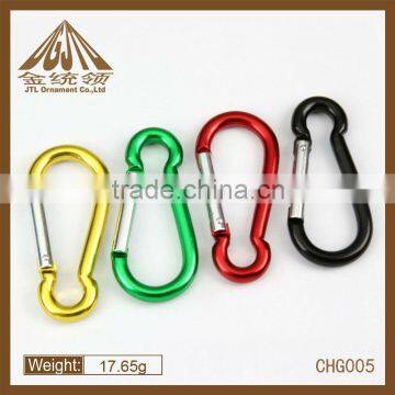 Assorted Colors Aluminum Durable Climbing Hook