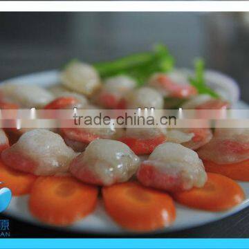 Frozen baby scallop meat IQF