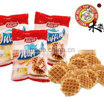 300g Sweet Taste Waffles,seasame,Chinese Waffle Snack