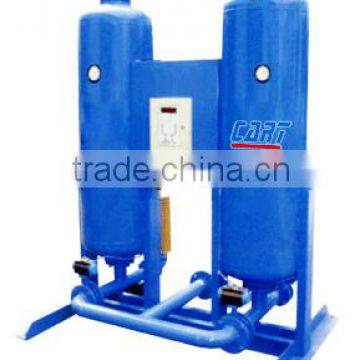 No-heat regeneration compressed air drying machine