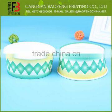 Custom Printed China Supplies Paper Bowl Sizes