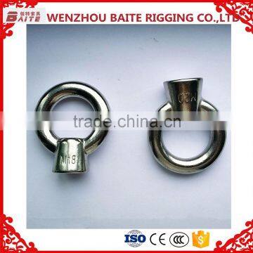 Rigging Hardware DIN582 Eye Bolt/ Stainless Steel Eye Bolt/Zinc Plated Eye Bolt