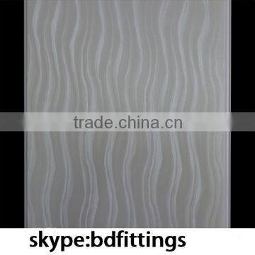 Waves Plastic Laminated Wall Panel Pvc Laminating Ceiling Board photo-2