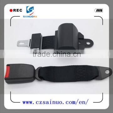 Hot selling double buckle seat belt strap made in china