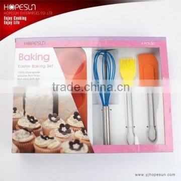 Silicone bakeware set baking set food grade for gift