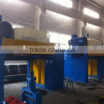 Inverted Vertical wire making machineDL550-1400/descaling machine/butt welding machine