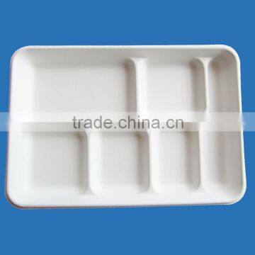 Rectangle lunch tray