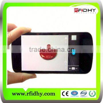 Free samples rfid silicone laundry nfc tag for mobile payment