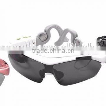 shenzhen factory high end bluetooth sunglasses with additional lenses