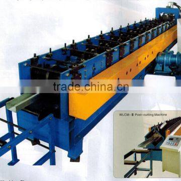 Steel purlin roll forming machine