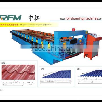 Glazed Tile Roll Forming Machine