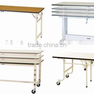 Reliable and Long-lasting work table with multiple functions made in Japan