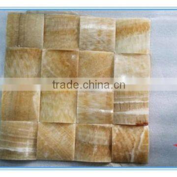 Yellow Onyx mosaic