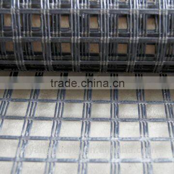 high quality biaxial oil-soluble polyester geogrid with certification CE,SGS