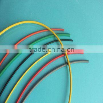 China wholesales UL approved low smoking single wall 2:1 heat shrink sleeve