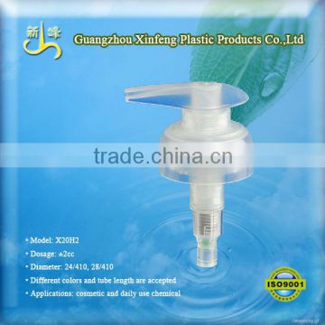 plastic liquid pump spray for bottle