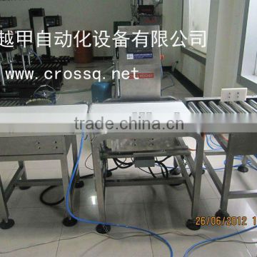 mineral water package check weigher