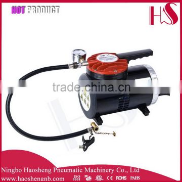 Portable Oil free pump Inflation ball airbrush pump