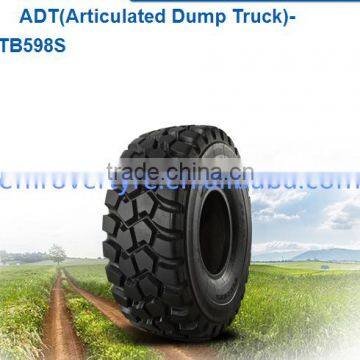 2016 China Triangle Truck Tyre off the Road OTR Tyre 775/65R29 TB598 photo-2
