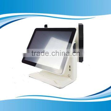 Factory All in One 15 Inch Android Pos Terminal With Dual Screen 3G Pos Terminal GC066 photo-4