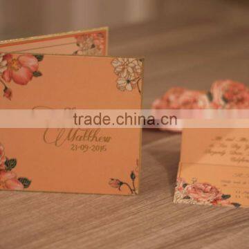 Floral Wedding Invitation photo-4