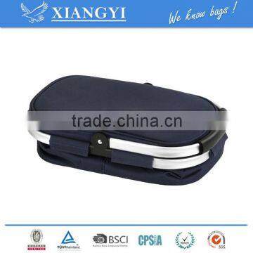 New Products Insulated Foldable Cooler Bag Portable Cooler Handbag photo-3