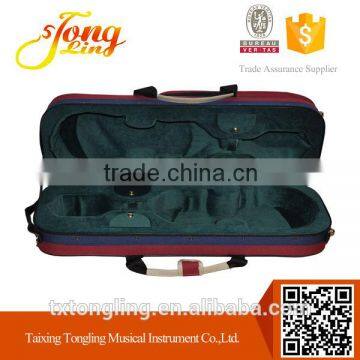 Colorful High Density Foam Violin Double Case 4/4 photo-2