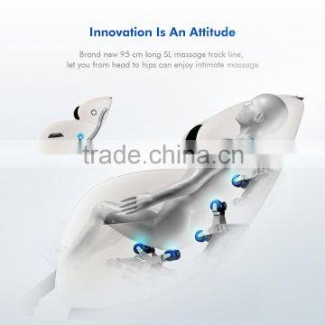 Relax Electric Massage Chair With Head Neck Back Massaging photo-6