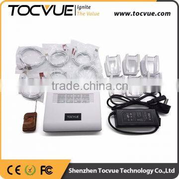 Unique design 8 port alarm system display for laptop with high quality
