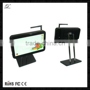 8" small screen video taxi led display 3g android wifi digital photo frame media player touch screen android car audio player