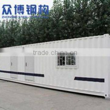 china supplier prefabricated 40ft container home for sale