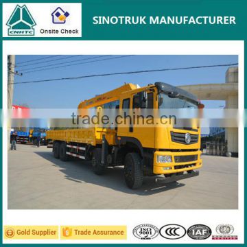 Brand New Dongfeng 16 Ton 8x4 Telescopic Boom Truck Mounted Crane